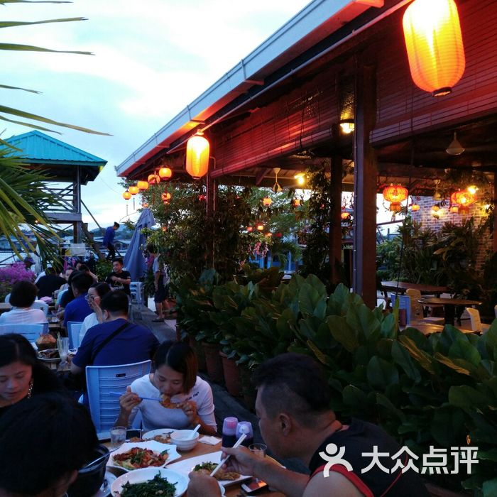 仙本那渔人码头餐厅