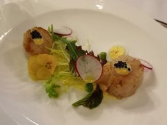 西班牙带子配黑鱼籽-马克西姆餐厅(崇文门店)