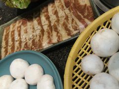 秘制肥牛-草家酱蟹炭火烤肉店(珲春南路一店)