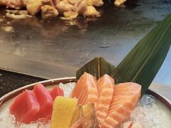 -渔荷食町·铁板烧料理(崂山万象汇店)