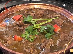 牦牛肉火锅-顺顺小吃(独克宗古城店)