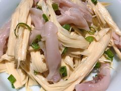 葱香腐竹拌鸭掌-小吊梨汤·北京菜·烤鸭(鸟巢店)