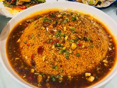 农家土锅巴-龙梅肥肠鱼(明瓦廊店)