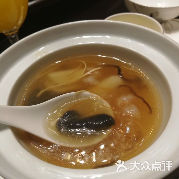 青岛李沧绿城喜来登酒店采悦轩中餐厅功夫酸汤猫耳朵图片-北京自助餐