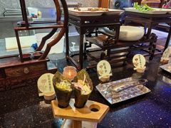 -大佛寺高级素食自助餐厅