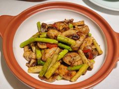 黑胡椒芦笋口蘑-半勺·新徽菜(银泰城店)