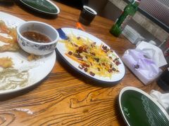 -滨海小渔村·海肠捞饭·鲅鱼水饺·特色老火鱼丸汤(华田店)