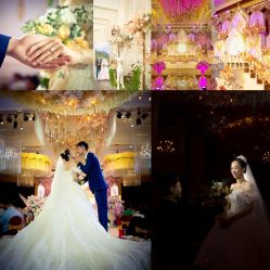 点击看大图 -谛融婚礼酒店·宴会厅(花园店)