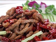 湘味牛肉丝-湖州天煌大酒店-餐厅