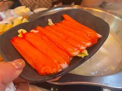 -鲜入围煮花胶鸡海鲜火锅