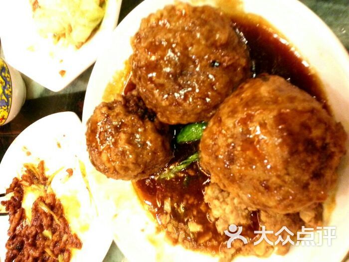 惠賓飯莊(中山路店)-四喜丸子-菜-四喜丸子圖片-天津美食-大眾點評網