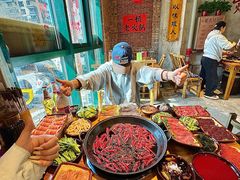 -壹兆圆重庆火锅手工炒底料(长白格林玫瑰湾店)