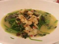 上汤菠菜-新白鹿餐厅(西湖银泰店)