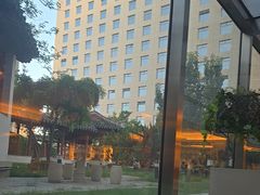 -亮马河饭店翠雅咖啡厅