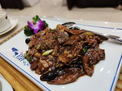 爆三样-玉华台饭庄·淮扬菜·烤鸭(望京店)