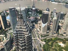 -上海环球金融中心云端足球盛典
