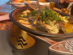 -探鱼·鲜青椒爽麻烤鱼(苏宁广场店)
