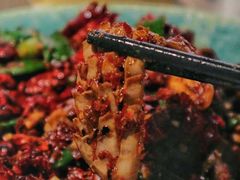 黔味爆腰花-山石榴·贵州菜(丰盛里店)