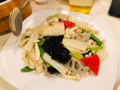 鲜杂菌炒素珍-太兴餐厅(小径湾店)