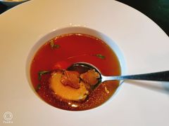 鲍鱼菌菇清汤-莲西餐(曲江店)