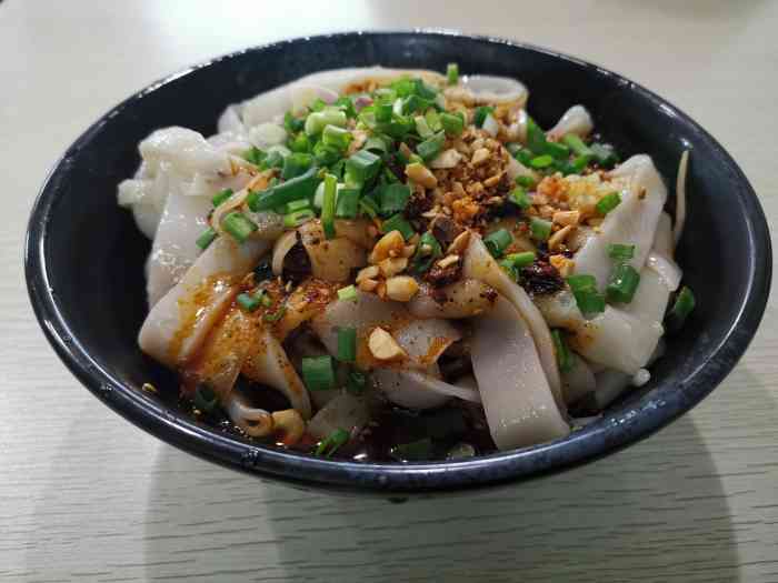 广元热面皮-"我是广元人,在成都看到一家家乡的特色凉面.