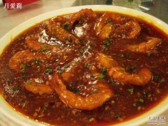 干烧大明虾-上海安亭别墅花园酒店