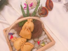蟹子福袋-汉金城海鲜烤肉自助百汇(威海威高广场店)