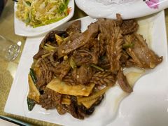 爆炒腰花-春水锅贴·传统鲁菜(大明湖店)