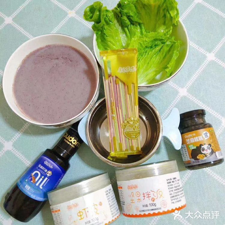 看到宝宝吃的这么香，都值了~满足！