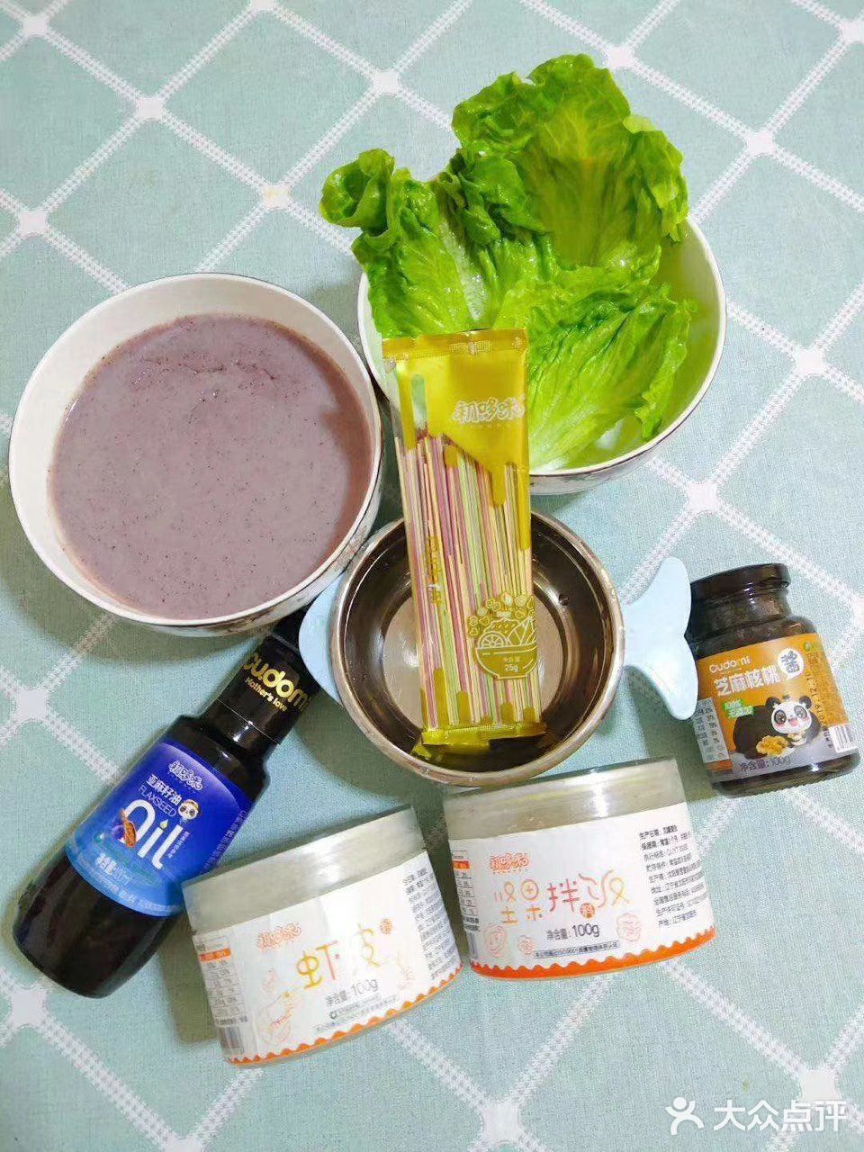 看到宝宝吃的这么香，都值了~满足！