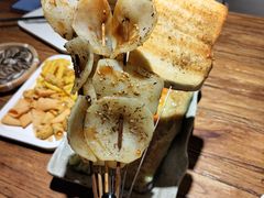 烤土豆片-平娃三宝烧烤·面食(南小街店)