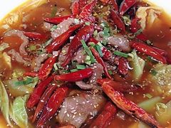 水煮牛肉-皇城根北京风味主题餐厅(滨海万达店)