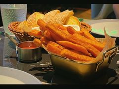 炸粗红薯条-DEEP·美式餐吧(五棵松华熙LIVE店)