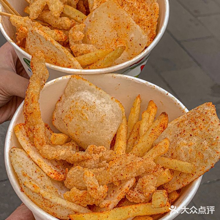 我终于找到！！厦门巨好吃的鸡柳年糕薯条🍟