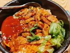 -波波客韩国石锅拌饭(武汉江汉路循礼门店)