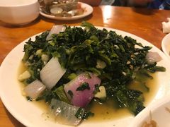 清炒油菜干-温州一家人美食(西木头市店)