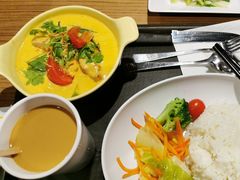 泰式咖喱鸡排饭-大家乐(广州中华广场店)