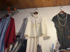 -暮晚尘香汉服旗袍