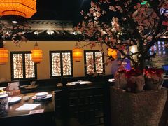 大堂-绿茶餐厅(西湖银泰百货店)