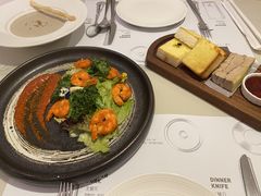 番茄鱼子酱鲜虾沙拉-Deer Park鹿园西餐(仁恒置地广场店)