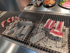 -大丘街路边烤牛肉