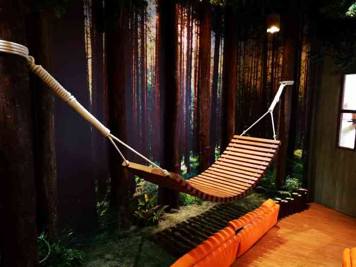 木育森林(深圳益田假日广场店)-"【印象】装修有特色 | 装修味道大