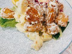 菠萝油条虾-赵小姐丨新中餐(曲江店)