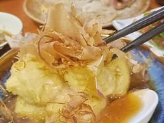 日式炸豆腐&nbsp;あげだし豆腐-気楽亭和食料理(气乐亭大世界本店)