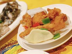 椒盐牛蛙-金玉满堂潮州酒楼(无限极荟购物广场店)