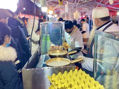 自助取餐区-清真老马家国华牛奶鸡蛋醪糟(正宁路店)