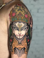 点击看大图 -PinooTattoo皮奴刺青纹身设计总部