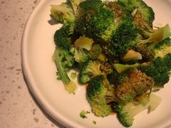 蚝油西兰花-千日贺茶餐厅(高新万达店)