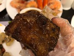 糖醋排骨-晶丽香榭自助餐(南京大饭店)