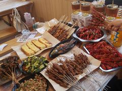 -郑记•不夜城烧烤•龙虾•虾蟹(黄鹤楼店)